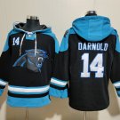 Carolina Panthers 14 Sam Darnold Hoodies