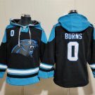 Carolina Panthers 0 Brian Burns Hoodies