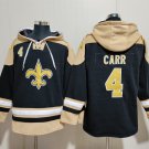New Orleans Saints 4 Derek Carr Hoodies