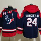 Houston Texans 24 Derek Stingley Jr Hoodies