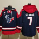 Houston Texans 7 C.J. Stroud Hoodies