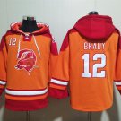 Tampa Bay Buccaneers 12 Tom Brady Hoodies-1