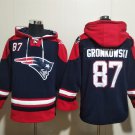 New England Patriots 87 Rob Gronkowski Hoodies-2