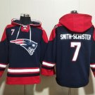 New England Patriots 7 JuJu Smith-Schuster Hoodies