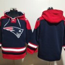 New England Patriots Blank Hoodies