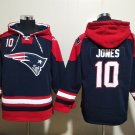 New England Patriots 10 Mac Jones Hoodies-2