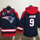 New England Patriots 9 Matthew Judon Hoodies
