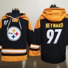 Pittsburgh Steelers 97 Cameron Heyward Hoodies
