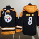 Pittsburgh Steelers 8 Kenny Pickett Hoodies