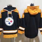 Pittsburgh Steelers Blank Hoodies-2