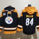 Pittsburgh Steelers 84 Antonio Brown Hoodies