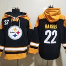 Pittsburgh Steelers 22 Najee Harris Hoodies-2