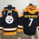 Pittsburgh Steelers 7 Ben Roethlisberger Hoodies-1