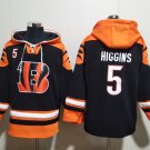 Cincinnati Bengals 5 Tee Higgins Hoodies