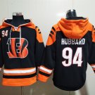 Cincinnati Bengals 94 Sam Hubbard Hoodies
