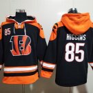 Cincinnati Bengals 85 Tee Higgins Hoodies