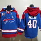 Buffalo Bills 40 Von Miller Hoodies-2