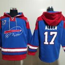 Buffalo Bills 17 Josh Allen Hoodies-3