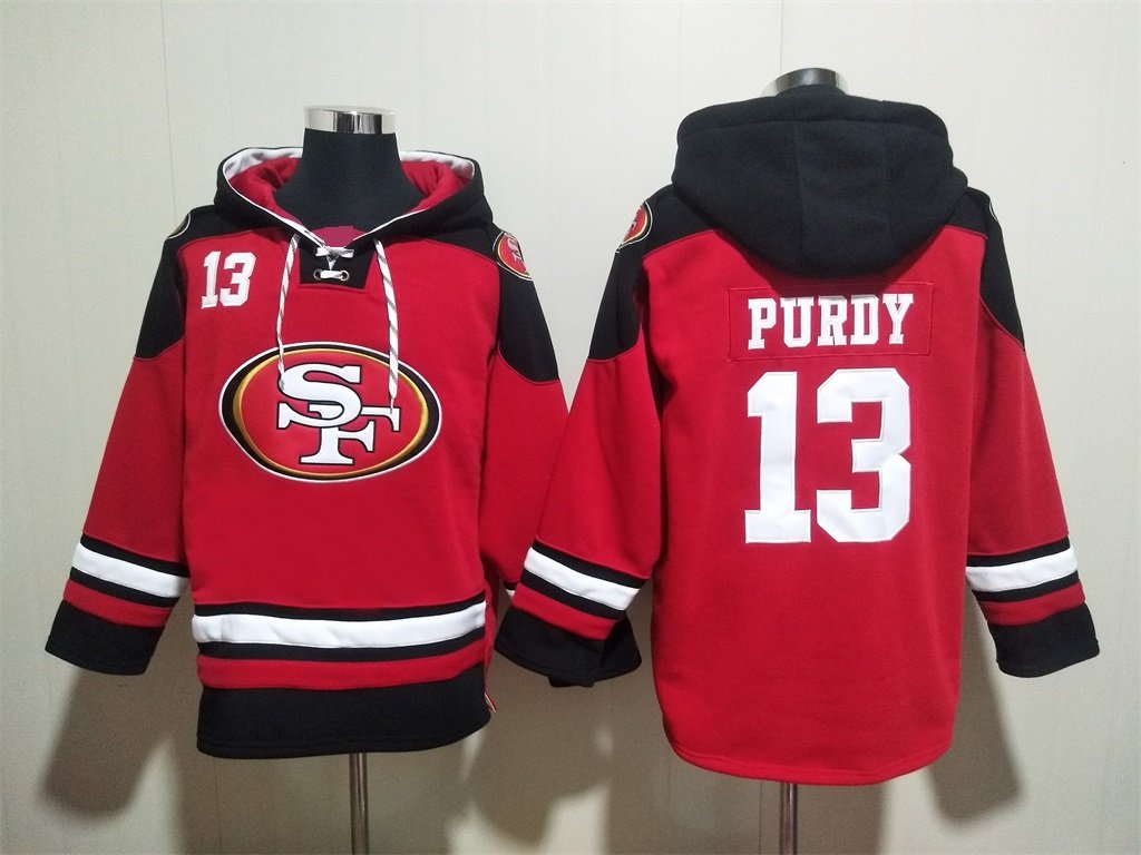 San Francisco 49ers 13 Brock Purdy Hoodies