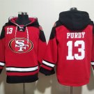 San Francisco 49ers 13 Brock Purdy Hoodies