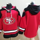 San Francisco 49ers Blank Hoodies
