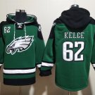 Philadelphia Eagles 62 Jason Kelce Hoodies-2