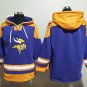 Minnesota Viking Blank Hoodies
