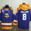 Minnesota Vikings 8 Kirk Cousins Hoodies