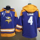 Minnesota Vikings 4 Dalvin Cook Hoodies