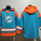 Miami Dolphins Blank Hoodies