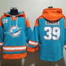Miami Dolphins 39 Larry Csonka Hoodies