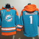 Miami Dolphins 1 Tua Tagovailoa Hoodies-2