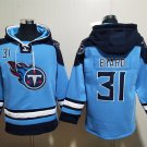 Tennessee Titans 31 Kevin Byard Hoodies