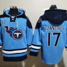 Tennessee Titans 17 Ryan Tannehill Hoodies