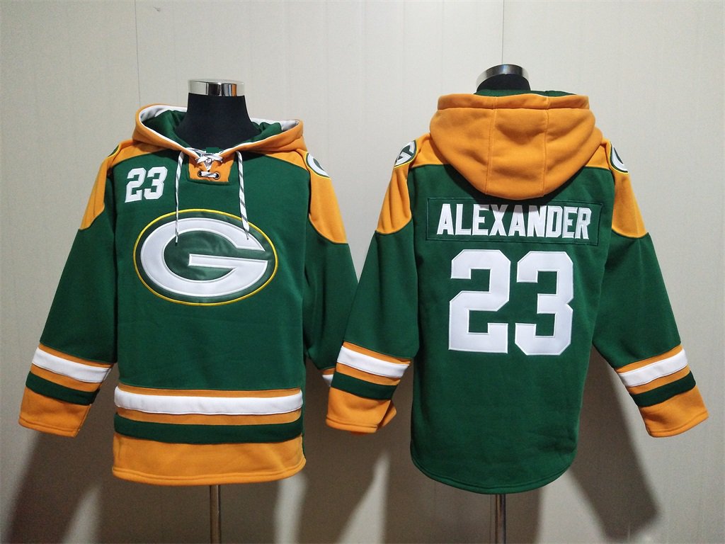 Green Bay Packers 23 Jaire Alexander Hoodies