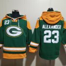 Green Bay Packers 23 Jaire Alexander Hoodies