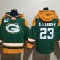 Green Bay Packers 23 Jaire Alexander Hoodies