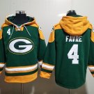 Green Bay Packers 4 Brett Favre Hoodies
