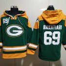Green Bay Packers 69 David Bakhtiari Hoodies