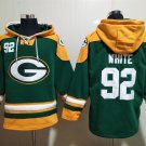 Green Bay Packers 92 Reggie White Hoodies