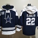 Dallas Cowboys 22 Emmitt Smith Hoodies