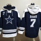 Dallas Cowboys 7 Trevon Diggs Hoodies