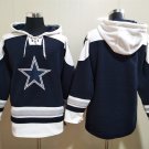 Dallas Cowboys Blank Hoodies