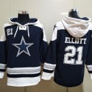 Dallas Cowboys 21 Ezekiel Elliott Hoodies