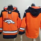 Denver Broncos Blank Hoodies