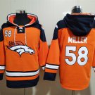 Denver Broncos 58 Von Miller Hoodies-1