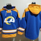 Los Angeles Rams Blank Hoodies