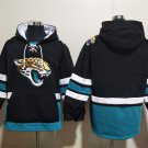 Jacksonville Jaguars Blank Hoodies-1