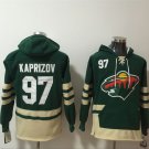 Minnesota Wild 97 Kirill Kaprizov Hoodies-1
