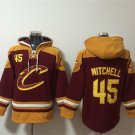 Cleveland Cavaliers 45 Donovan Mitchell Hoodies